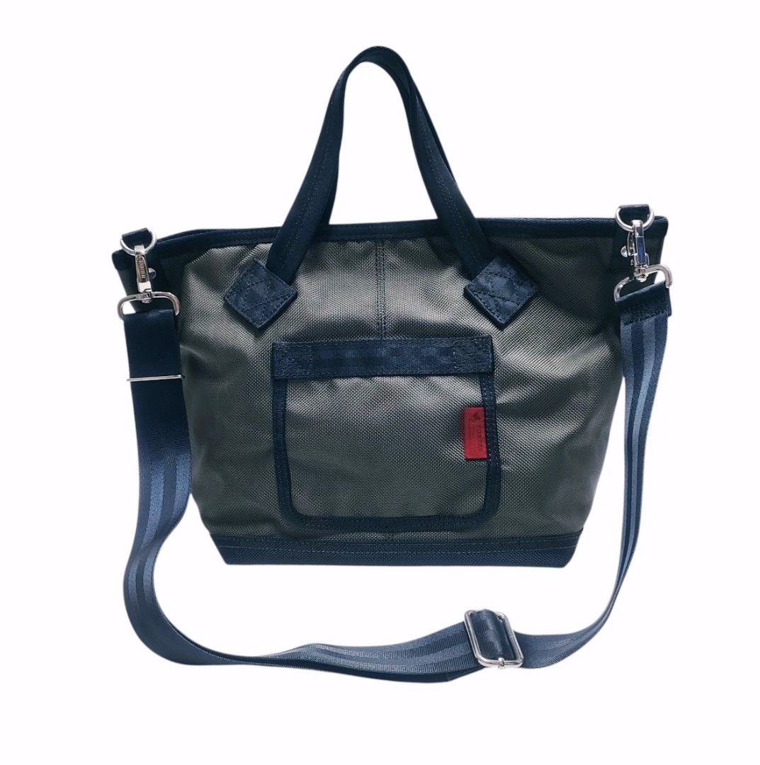 PORTER LUXY 斜背包 手提包 墨綠色 托特包 保證正品