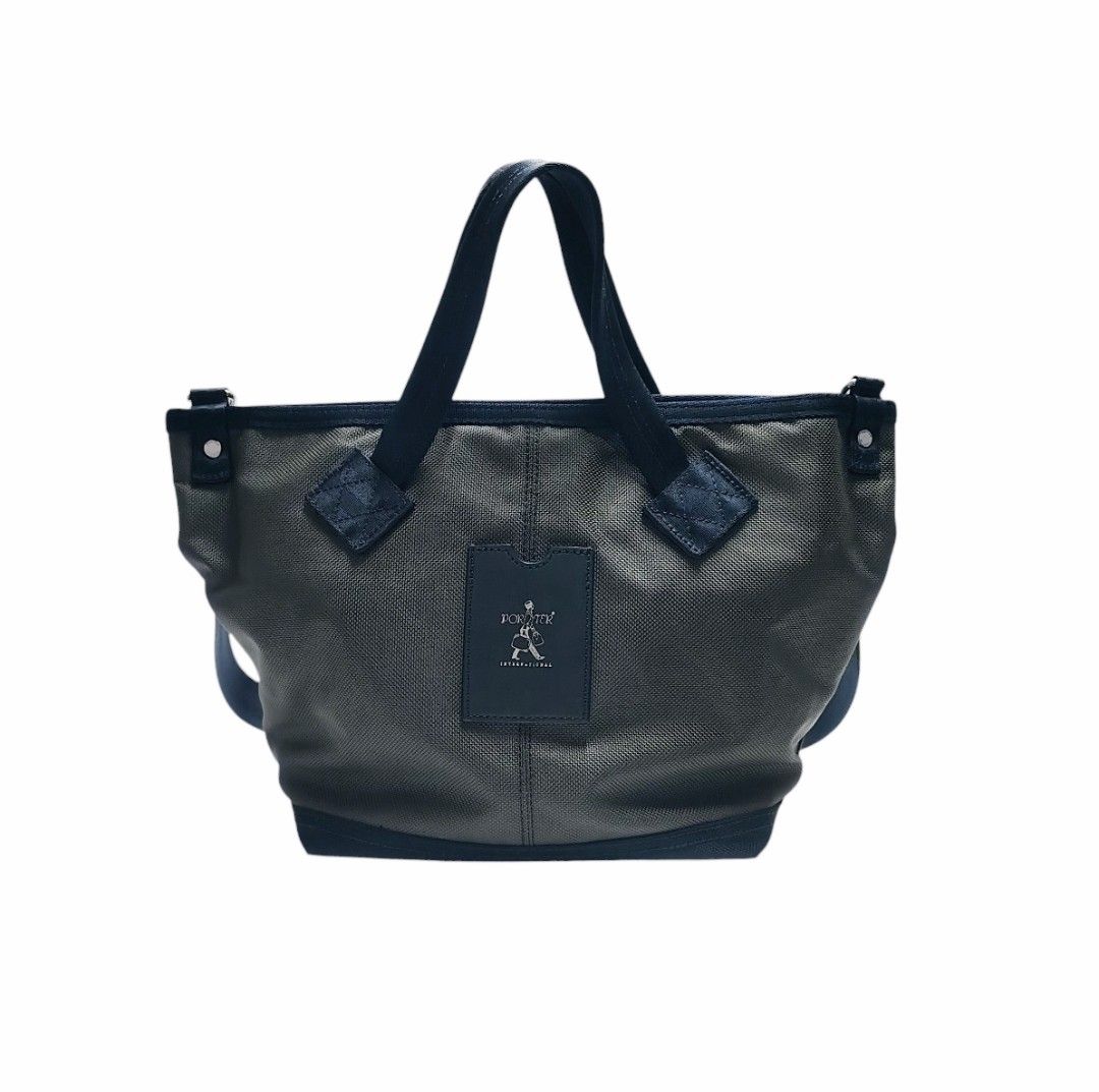 PORTER LUXY 斜背包 手提包 墨綠色 托特包 保證正品