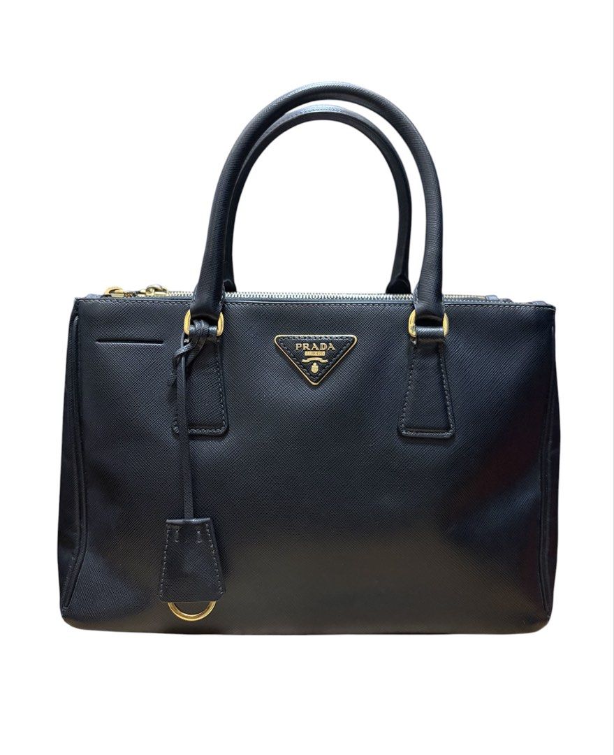 ⚠️ 請詳閱商品描述❗️ PRADA 黑色 防刮 手提 斜背包 保證正品