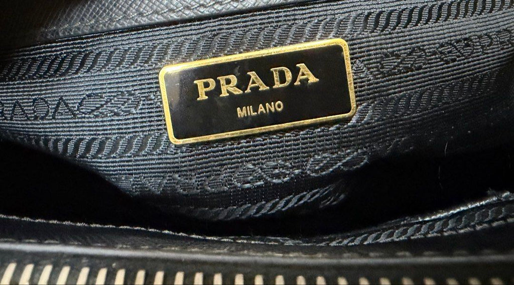 ⚠️ 請詳閱商品描述❗️ PRADA 黑色 防刮 手提 斜背包 保證正品