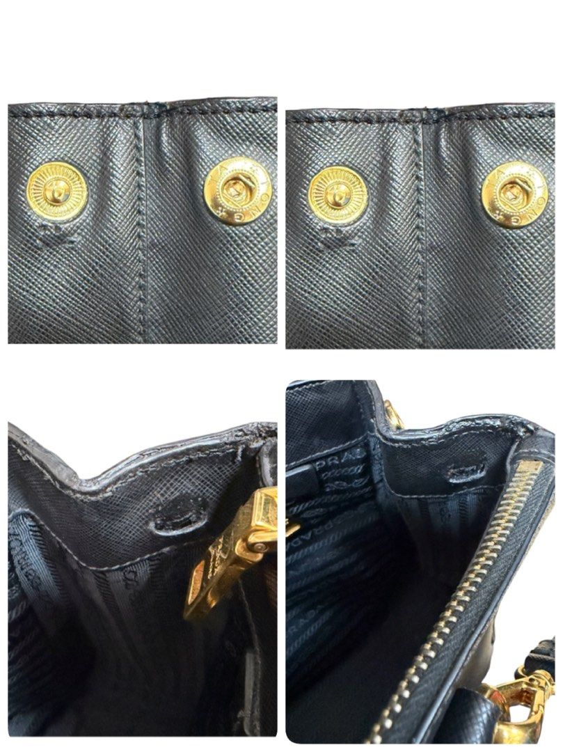 ⚠️ 請詳閱商品描述❗️ PRADA 黑色 防刮 手提 斜背包 保證正品