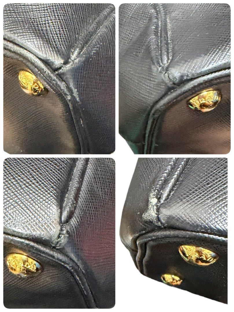 ⚠️ 請詳閱商品描述❗️ PRADA 黑色 防刮 手提 斜背包 保證正品