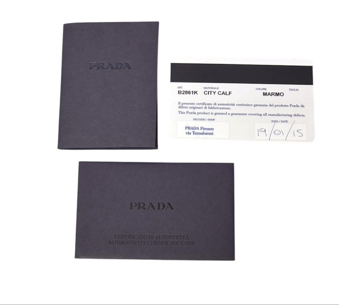 PRADA CITY CALF 灰色 皮革三角 銀色LOGO 手提 斜背 托特包 保證正品