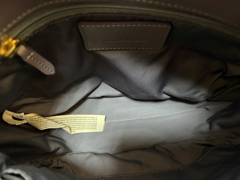 RABEANCO 藕紫色 磁吸式 手提 斜背包