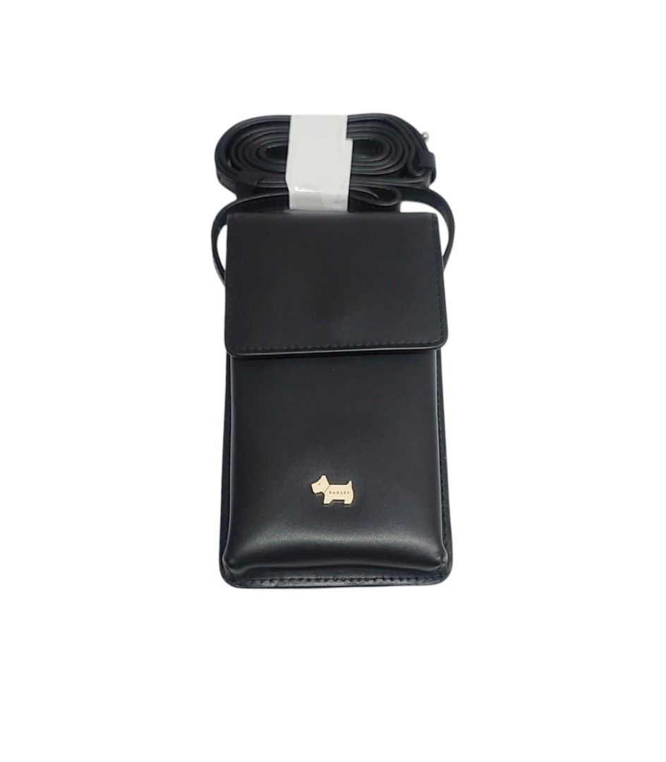 RADLEY 全新 卡夾 手機包 黑色 斜背包 小包 保證正品