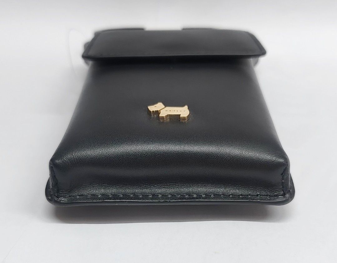 RADLEY 全新 卡夾 手機包 黑色 斜背包 小包 保證正品