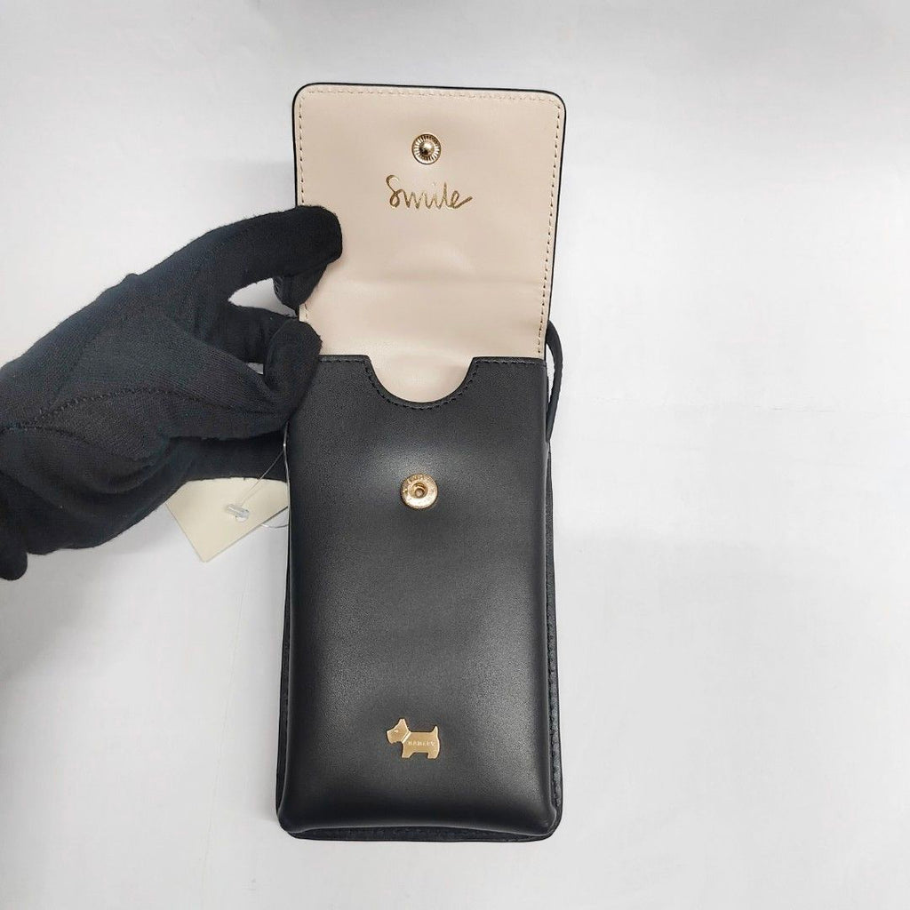 RADLEY 全新 卡夾 手機包 黑色 斜背包 小包 保證正品