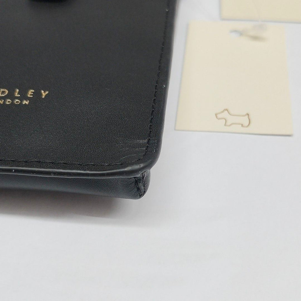 RADLEY 全新 卡夾 手機包 黑色 斜背包 小包 保證正品