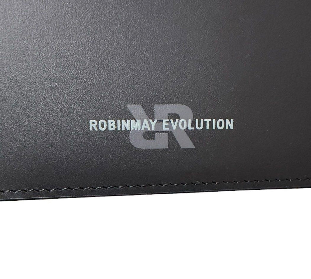 全新品❗️❗️❗️ROBINMAY EVOLUTION 黑色 真皮 掀蓋式 長夾 NT$1,680