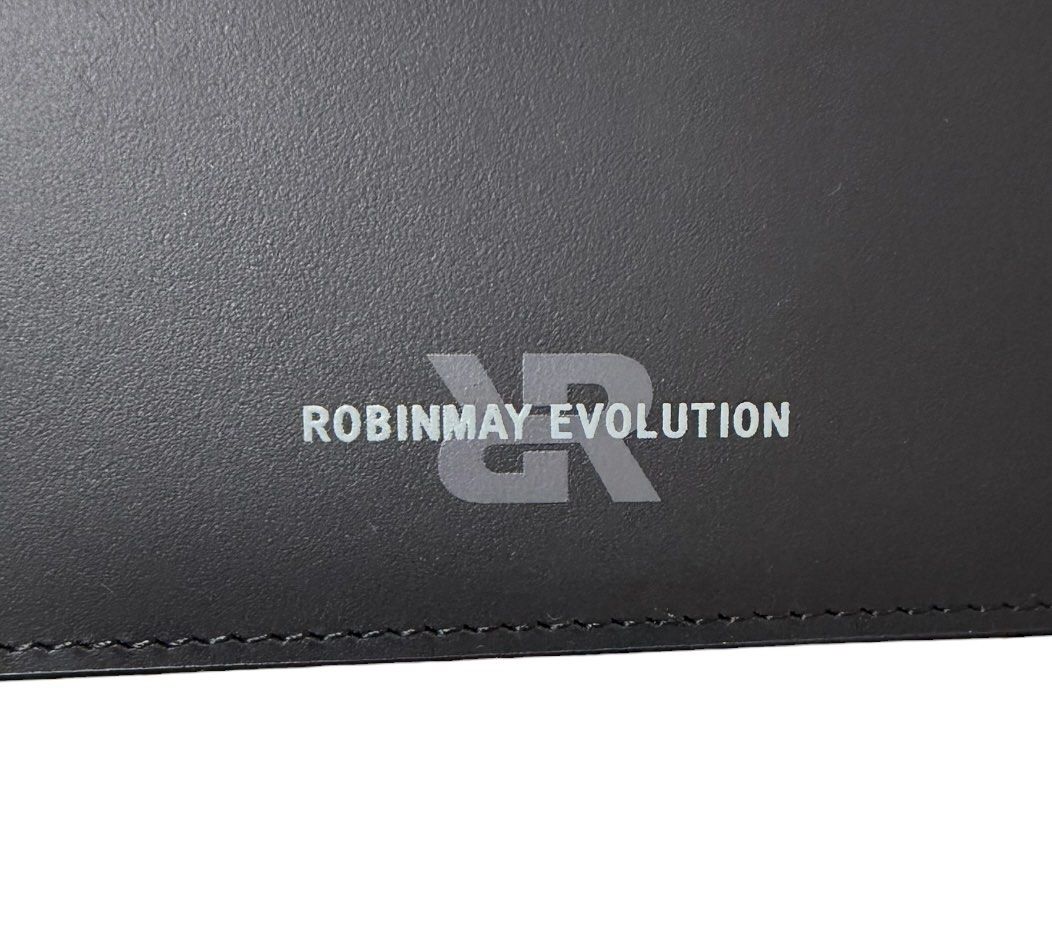 全新品❗️❗️❗️ROBINMAY EVOLUTION 黑色 真皮 掀蓋式 長夾 NT$1,680
