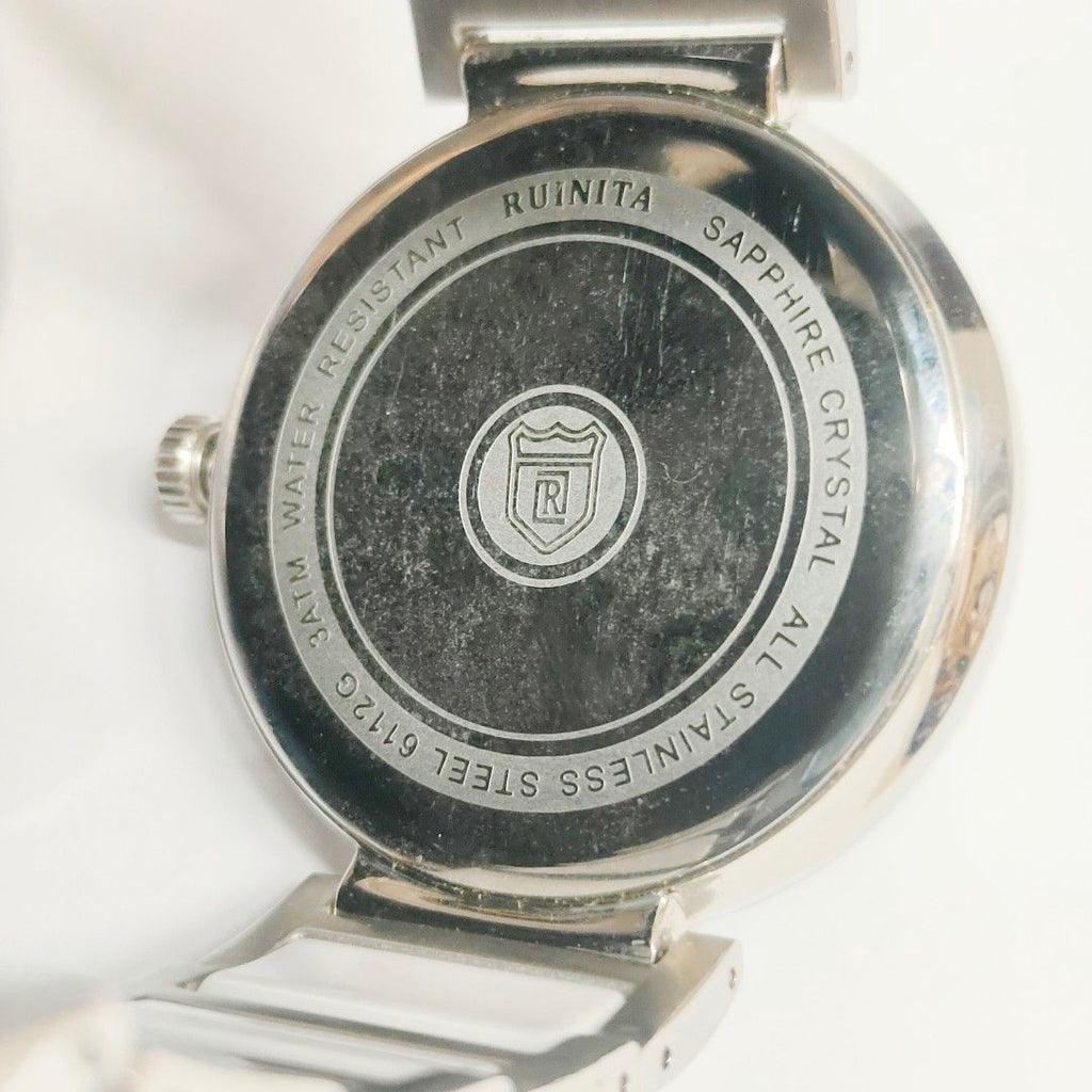 RUINITA 錶 手錶 白色 石英錶 保證正品