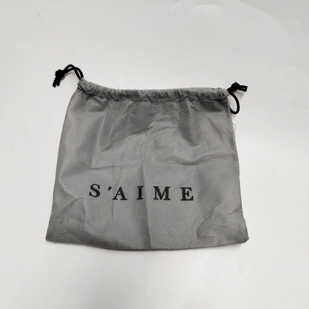 SAIME 東京企劃 小廢包 斜背包 棕色 小小包 鏈條包 保證正品