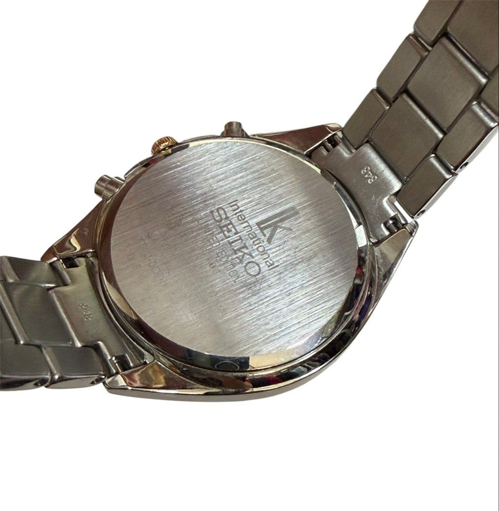SEIKO LUKIA 太陽能 石英機芯 36mm 女士 腕錶