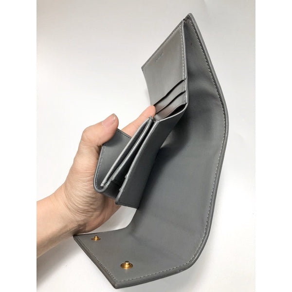 CELINE 灰藍色 三折短夾 多格層 有盒 防塵套 保證正品