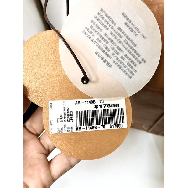 KITTO KITTO 駝色 真皮 大方包 可放筆電 久放未用 吊牌在 保證正品