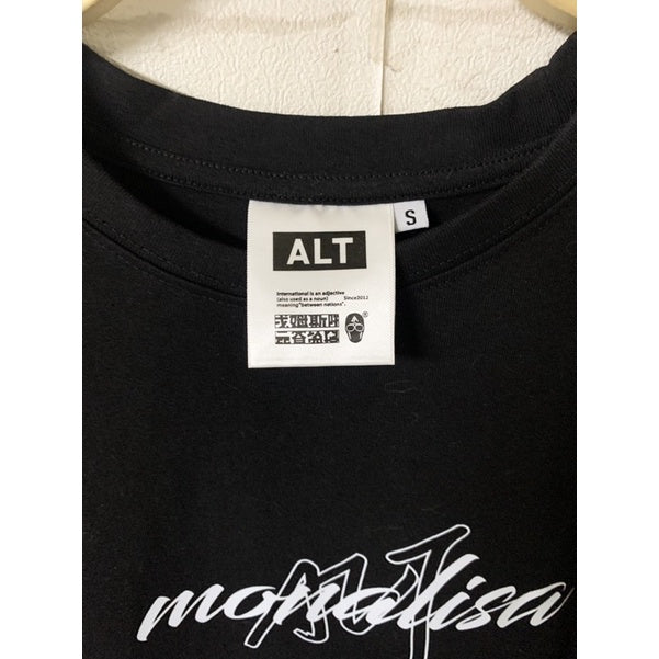 ALT 蒙娜麗莎 t shirt