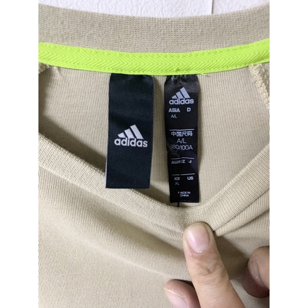 adidas 愛迪達 男 機能T 保證100%真品
