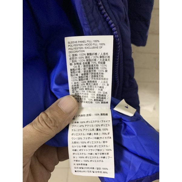 NIKE 長羽絨外套 女 保證100%真品