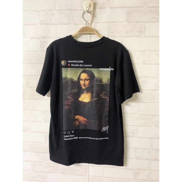 ALT 蒙娜麗莎 t shirt