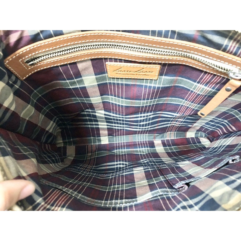 KITTO KITTO 駝色 真皮 大方包 可放筆電 久放未用 吊牌在 保證正品