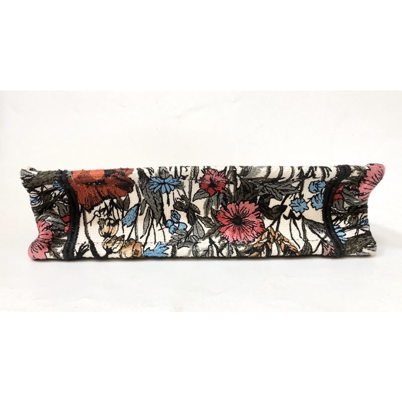 CHRISTIAN DIOR  MINI BOOK TOTE 刺繡 迷你 手拿包 有證書保證正品