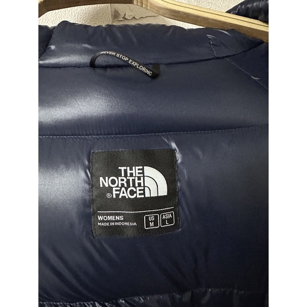 The NorthFace 北險 長羽絨外套 亞洲女版L 保證100%正品