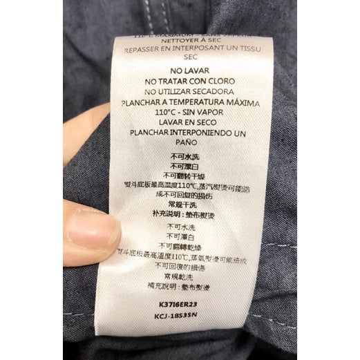 KENT&CURWEN 薄款 風衣 外套 深藍色 S號 土耳其製