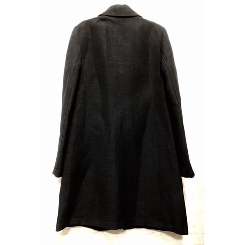 3.1 PHILLIP LIM 設計師品牌 黑色 麻料 長版外套 美碼2號(XS)