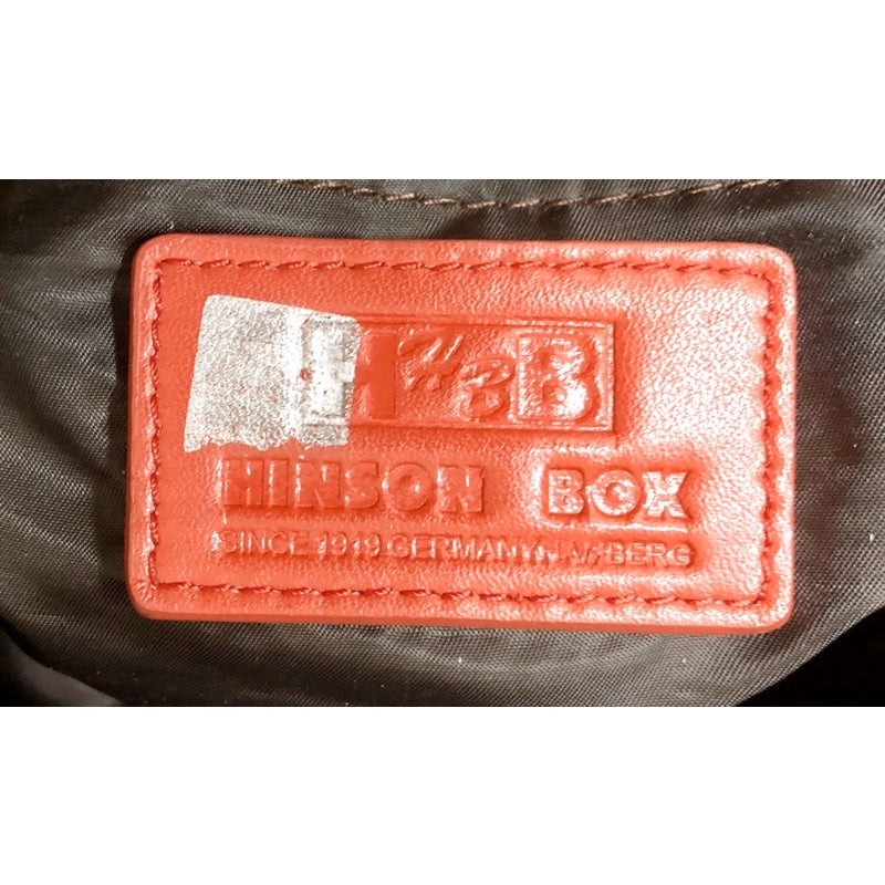 HINSON BOX 德國品牌 大尼龍包 可手提 肩背 側背