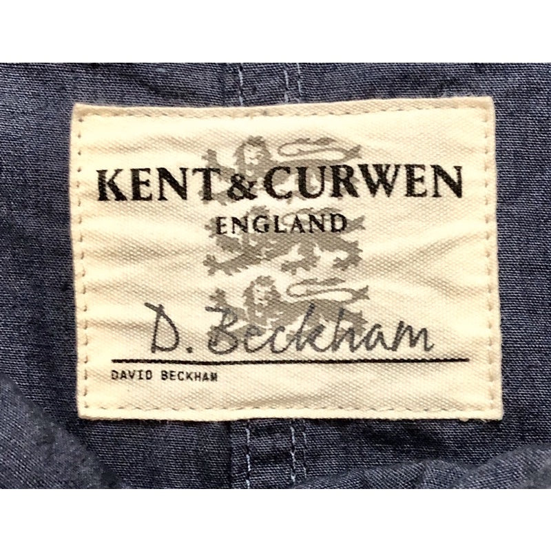 KENT&CURWEN 薄款 風衣 外套 深藍色 S號 土耳其製
