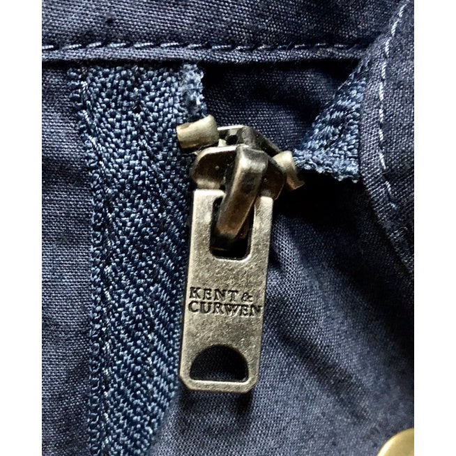KENT&CURWEN 薄款 風衣 外套 深藍色 S號 土耳其製