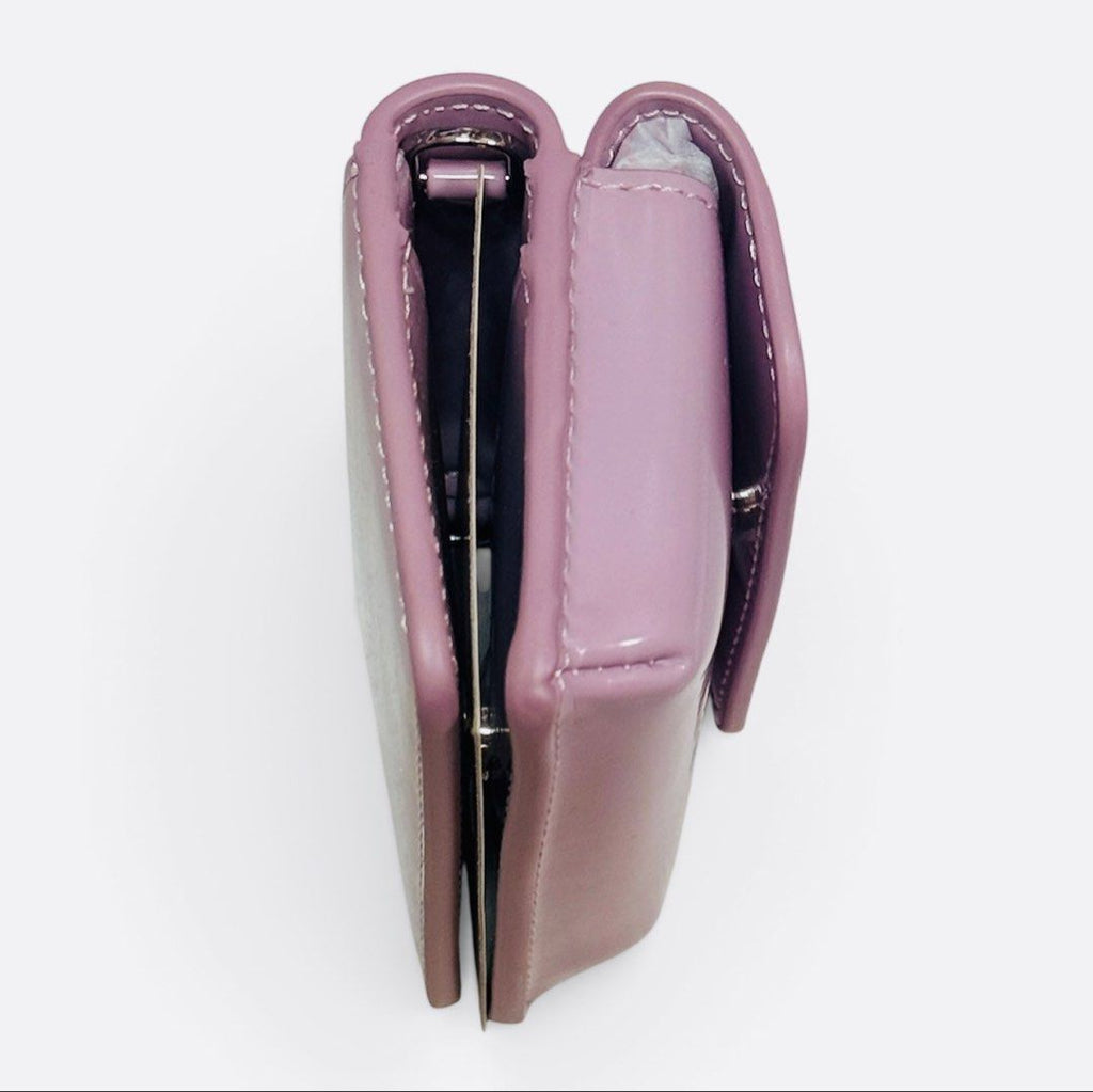 STAND OIL 帶鍊 小短夾 chubby wallet glossy 全新品