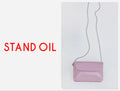 STAND OIL 帶鍊 小短夾 chubby wallet glossy 全新品