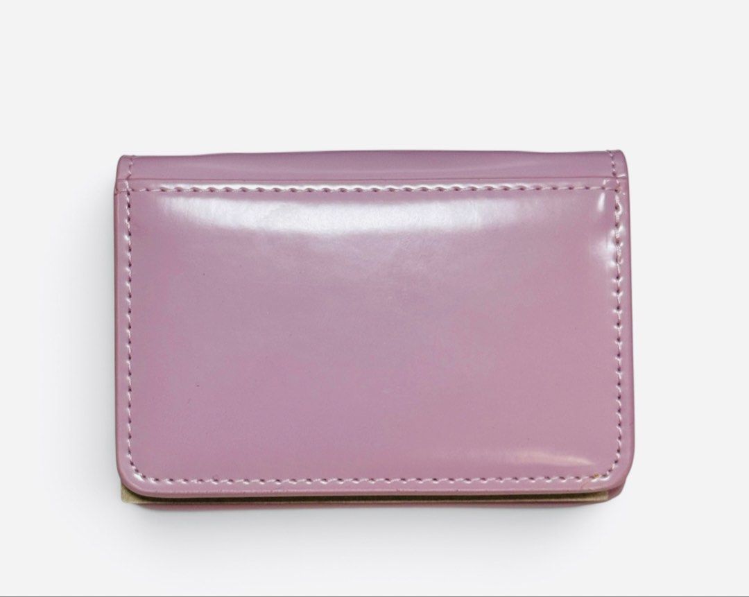STAND OIL 帶鍊 小短夾 chubby wallet glossy 全新品