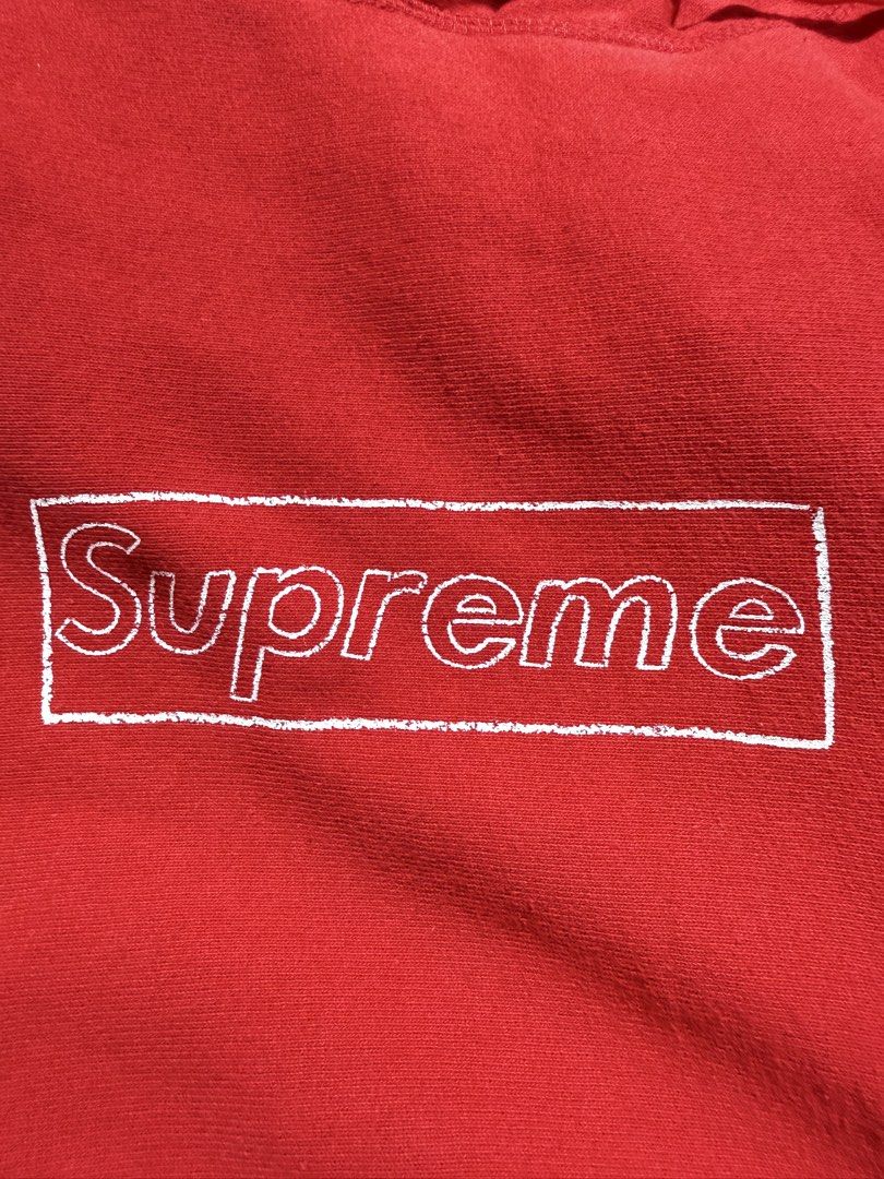 Supreme KAWS hoodie 帽T 保證100%真品