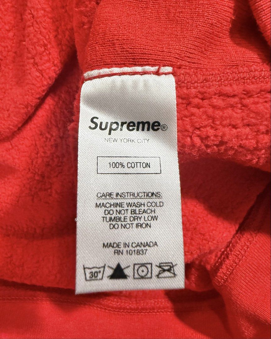 Supreme KAWS hoodie 帽T 保證100%真品