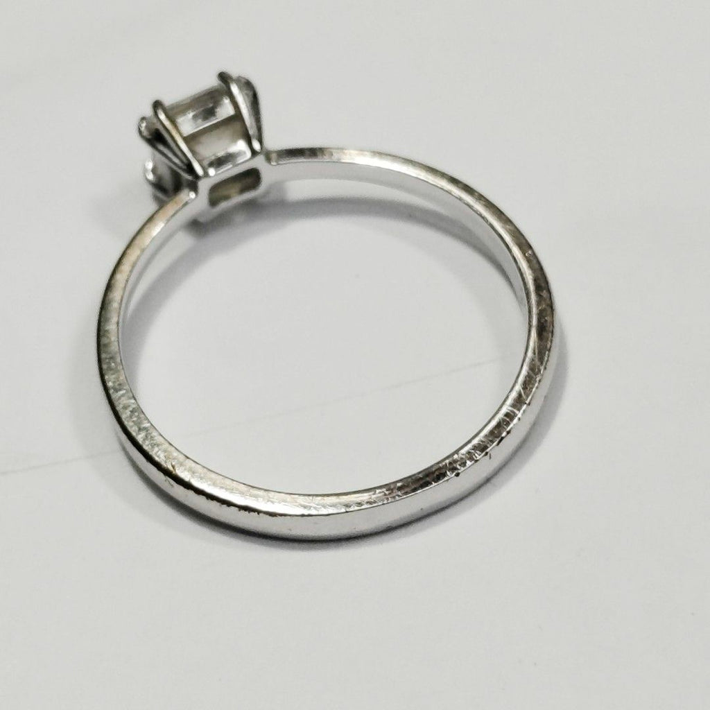 SWAROVSKI 施華洛世奇 戒指 銀色 保證正品