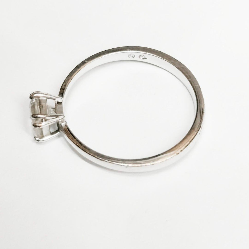 SWAROVSKI 施華洛世奇 戒指 銀色 保證正品