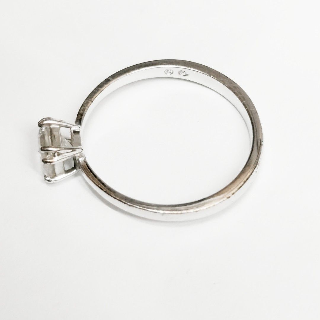 SWAROVSKI 施華洛世奇 戒指 銀色 保證正品