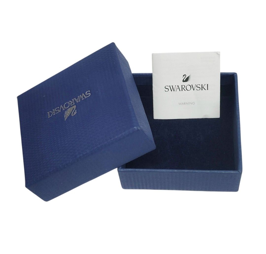 SWAROVSKI 施華洛世奇 滿鑽 手環 銀色 保證正品