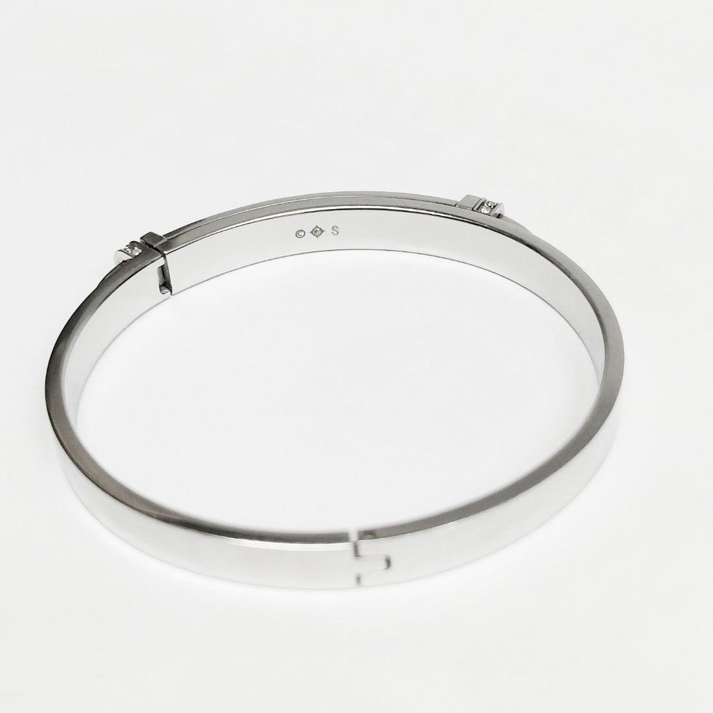 SWAROVSKI 施華洛世奇 滿鑽 手環 銀色 保證正品