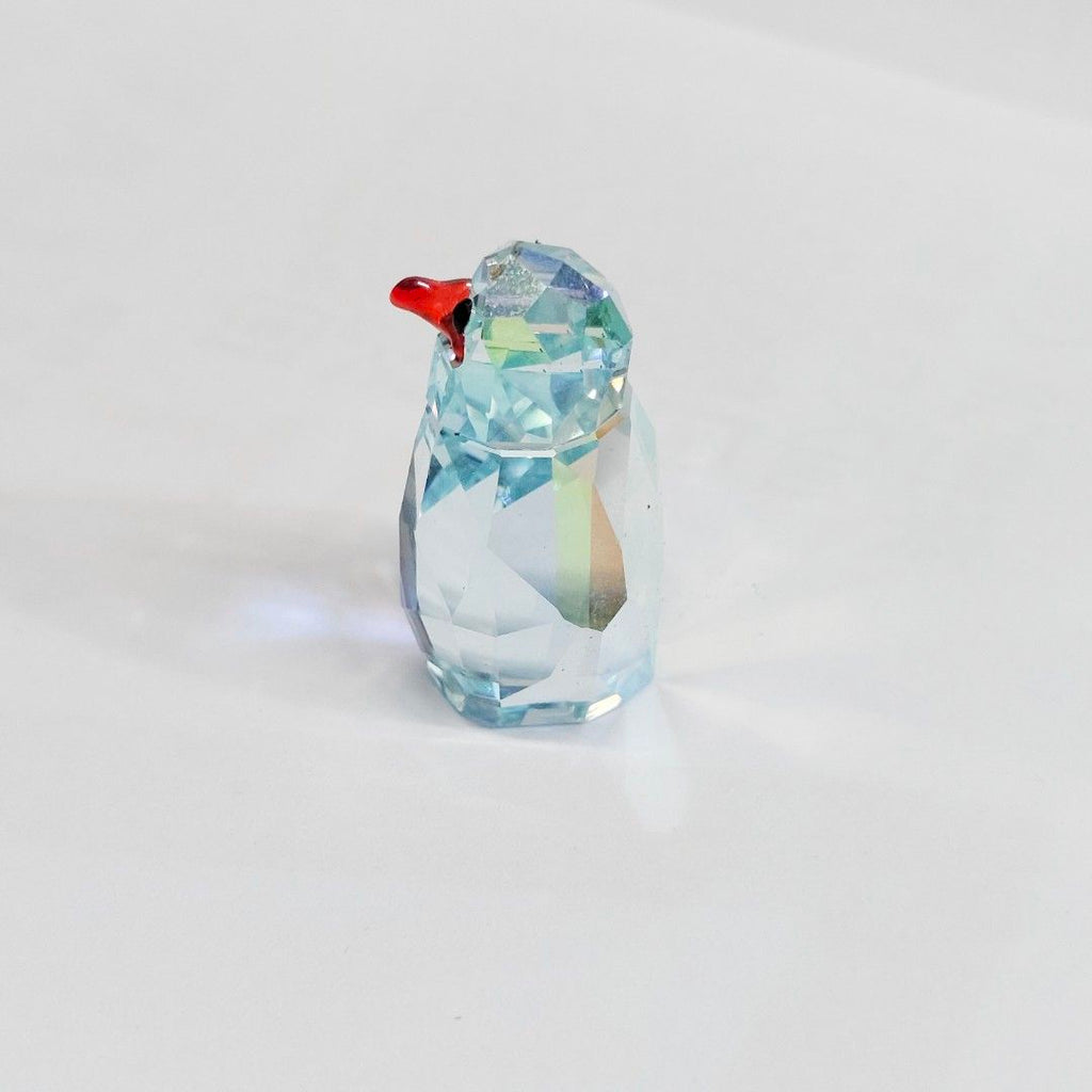 SWAROVSKI 施華洛世奇 擺飾 可愛 動物 企鵝 保證正品