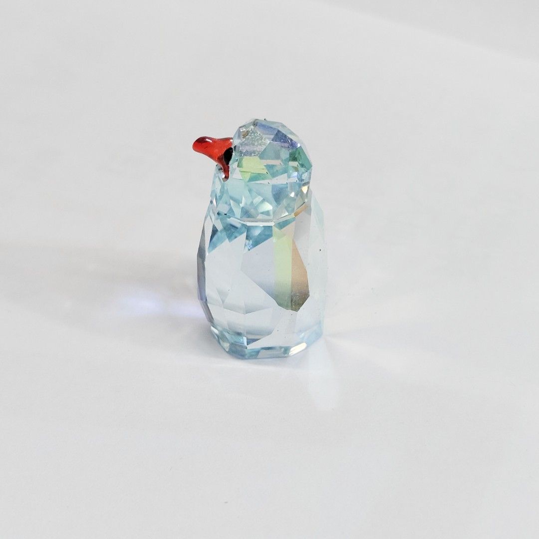 SWAROVSKI 施華洛世奇 擺飾 可愛 動物 企鵝 保證正品