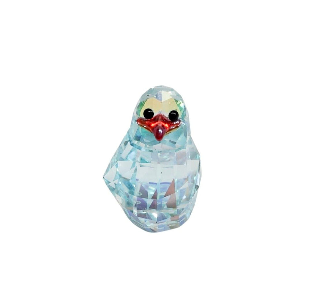 SWAROVSKI 施華洛世奇 擺飾 可愛 動物 企鵝 保證正品