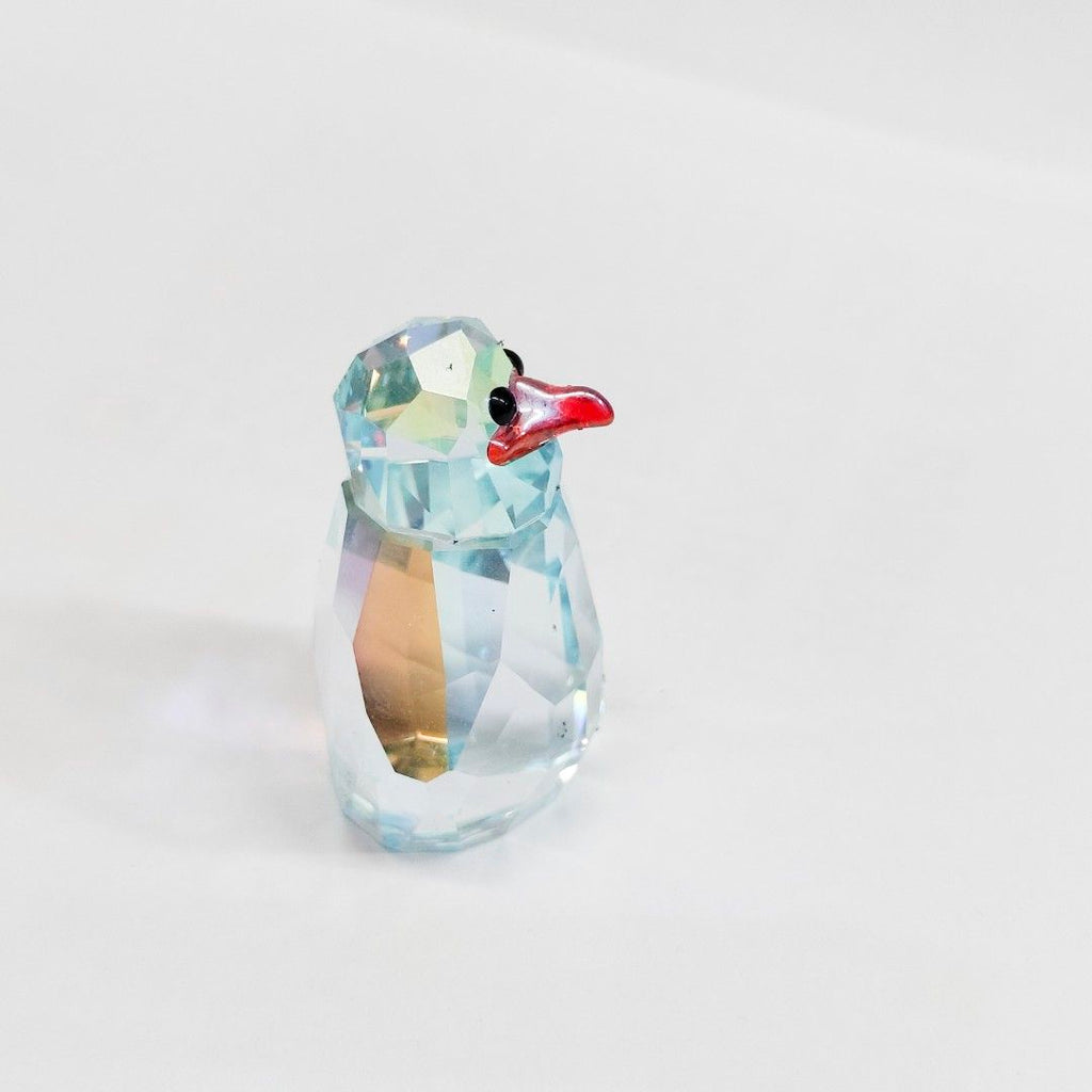 SWAROVSKI 施華洛世奇 擺飾 可愛 動物 企鵝 保證正品