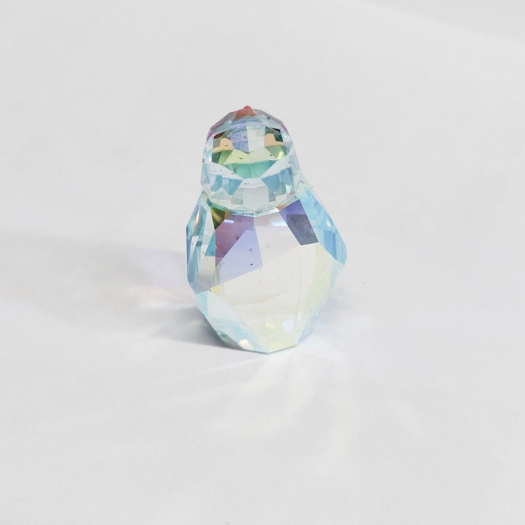 SWAROVSKI 施華洛世奇 擺飾 可愛 動物 企鵝 保證正品