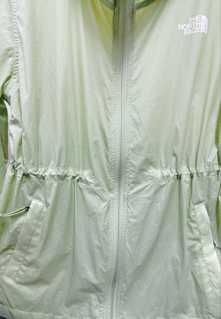 The North Face UPF WIND JACKET 女防曬快乾外套