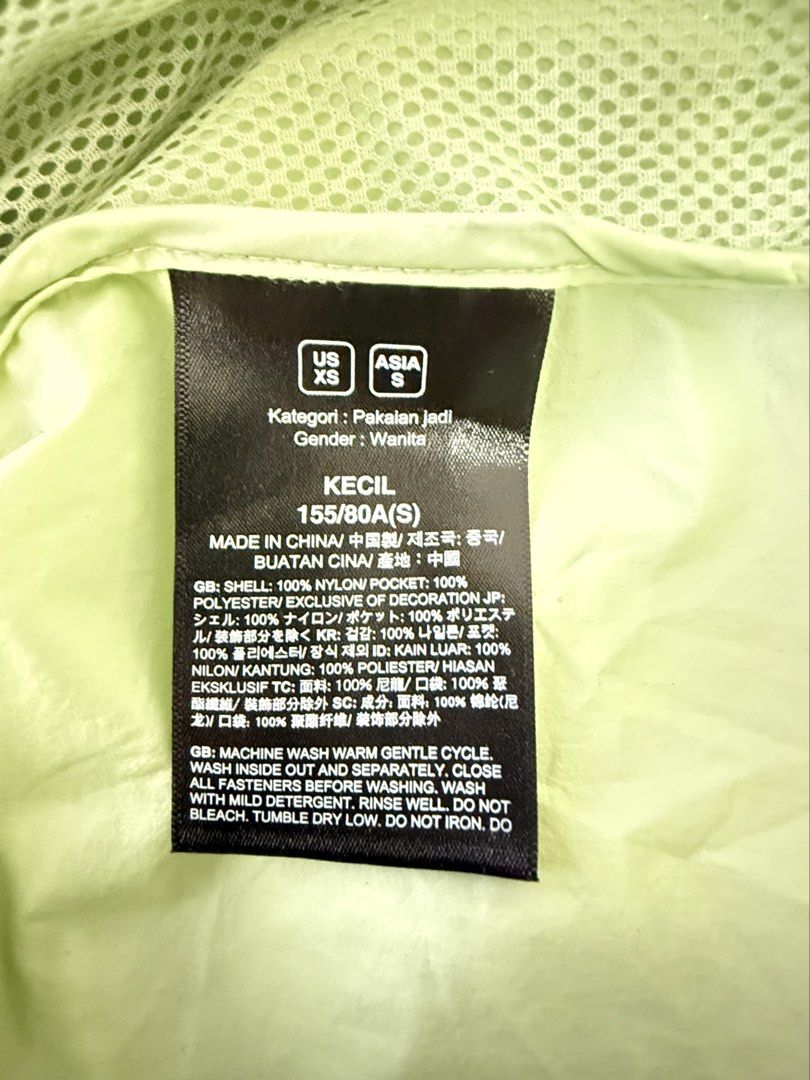 The North Face UPF WIND JACKET 女防曬快乾外套
