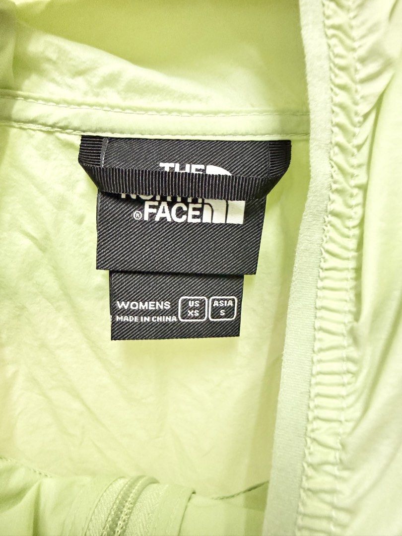 The North Face UPF WIND JACKET 女防曬快乾外套