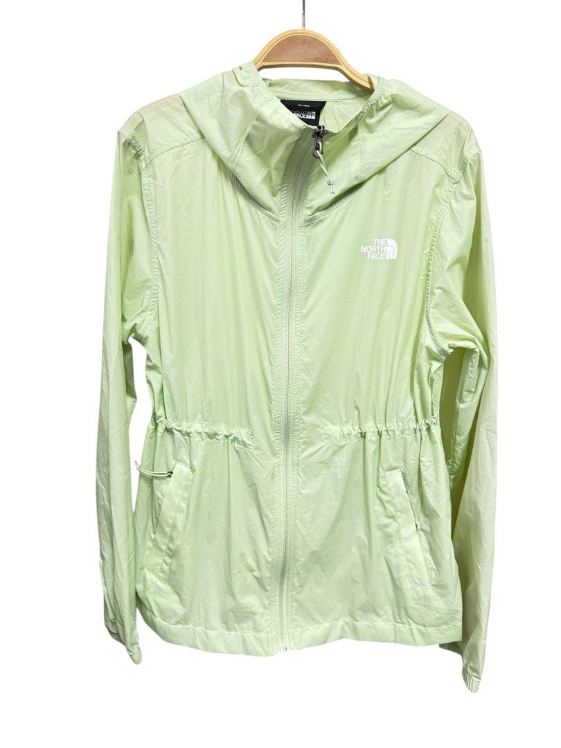 The North Face UPF WIND JACKET 女防曬快乾外套